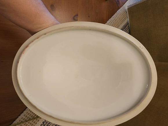 CH Field Haviland Oval Covered Vegetable - Picture 6 of 6